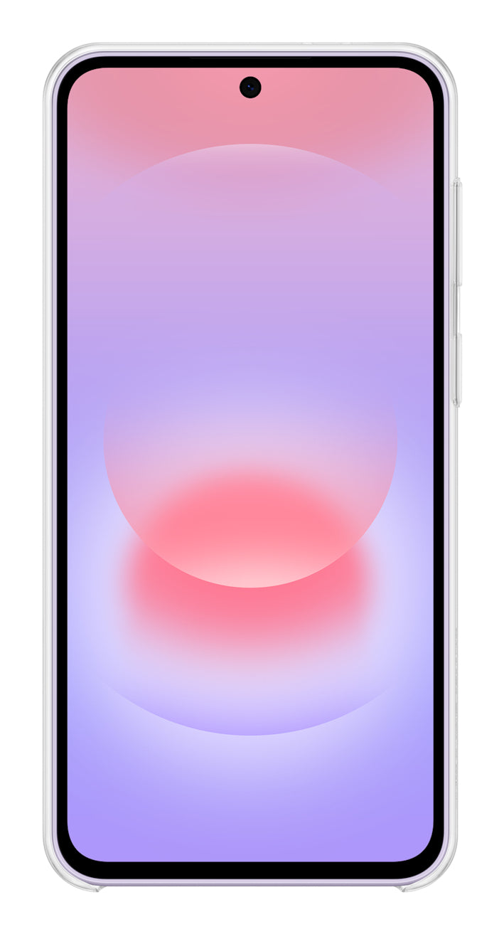 Samsung Backcover – für Samsung Galaxy A37 5G, Transparent, Anti-Fingerprint, Schutz vor Vergilbung