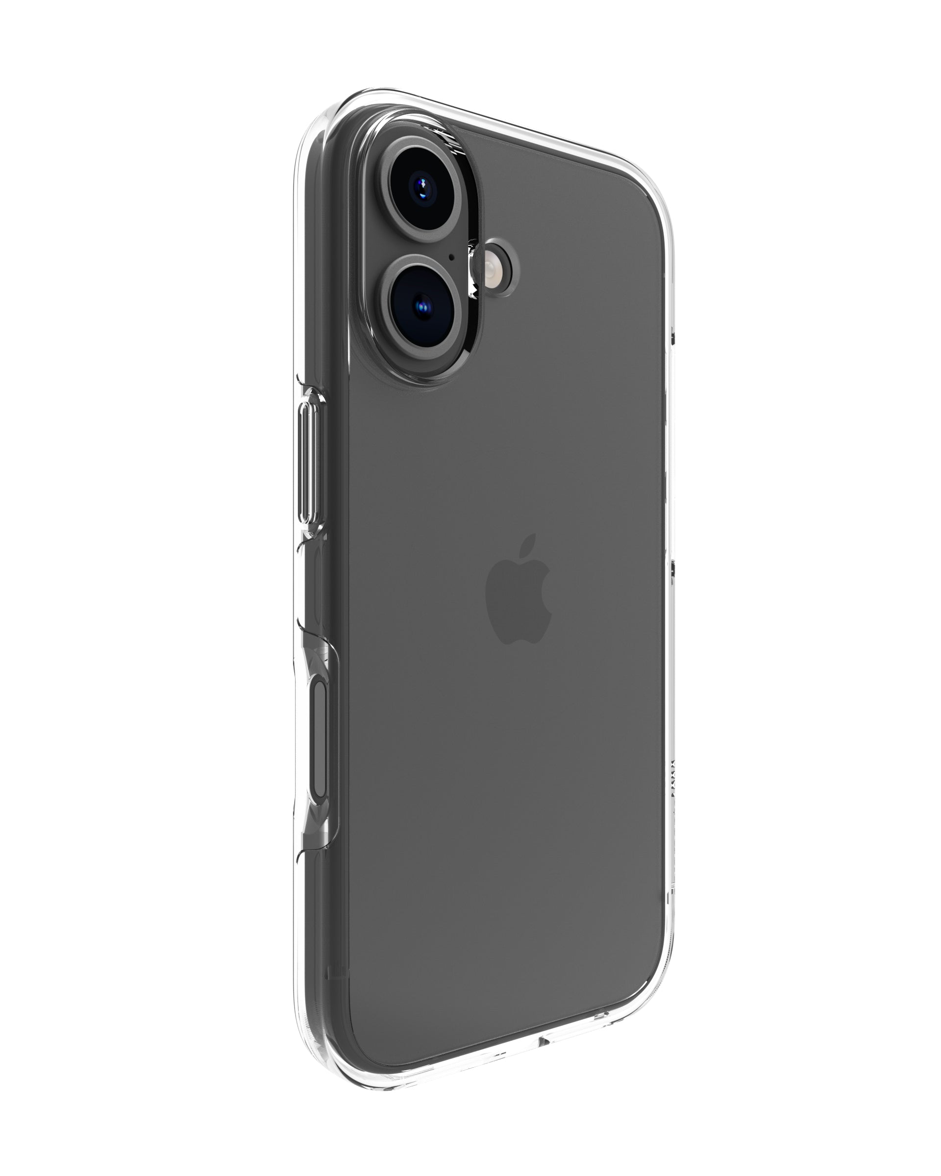 dbramante1928 Iceland Pro Backcover – für Apple iPhone 16, recycelbarer Kunststoff, transparent
