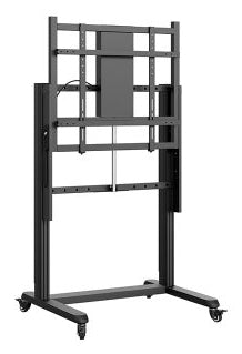 Hagor TV-Wagen – bis 115" – VESA 800×200–1000×800 – bis 160 kg, Höhenverstellbar, mit Rollen – 3361
