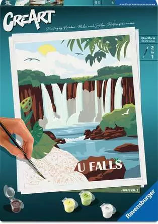 Ravensburger Bastelset Iguazu Falls – ab 12 Jahren