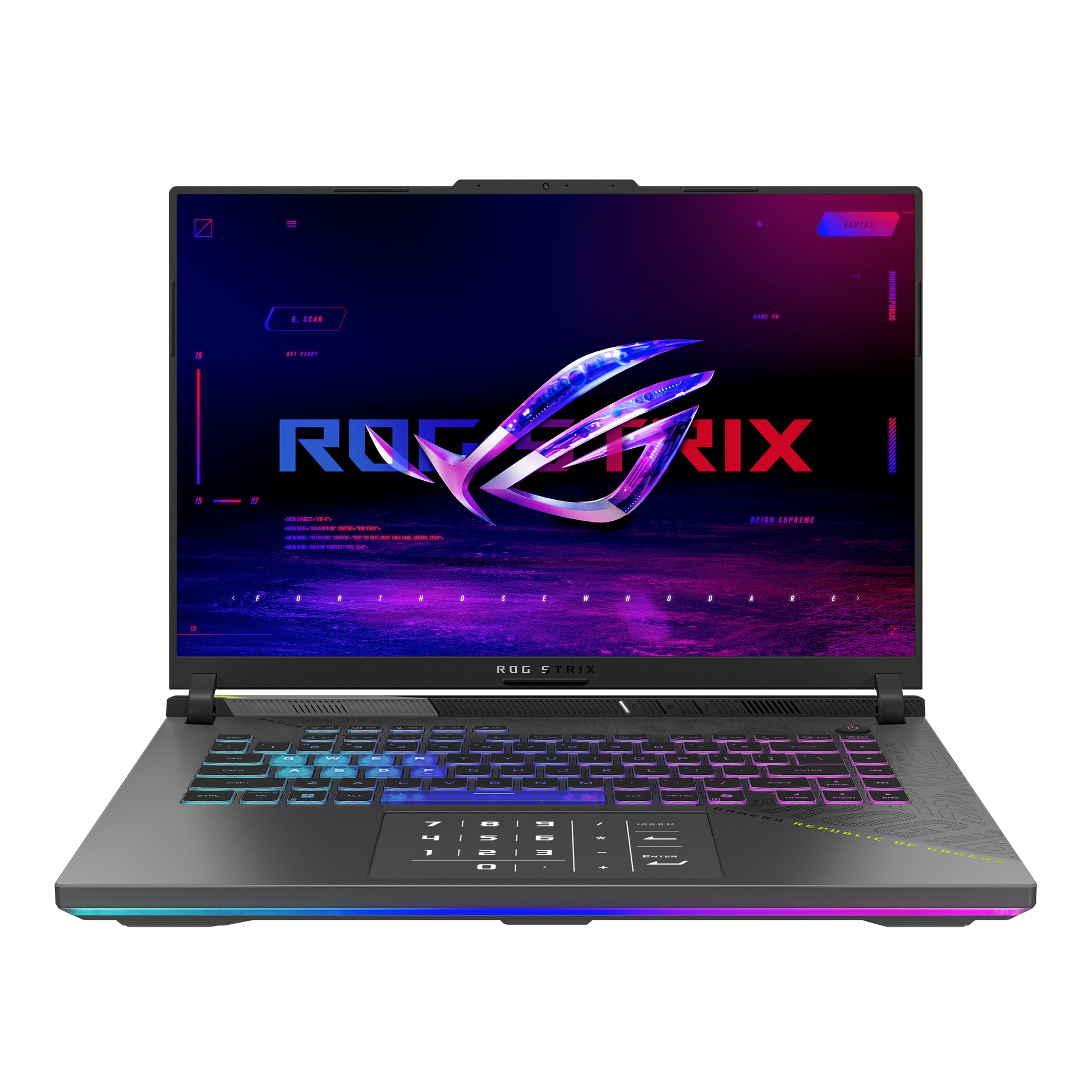 ASUS ROG Strix G16 G614PP – 16" WQXGA, Ryzen 9 8940HX, 32 GB, 1 TB SSD, RTX 5070, Win 11 Home