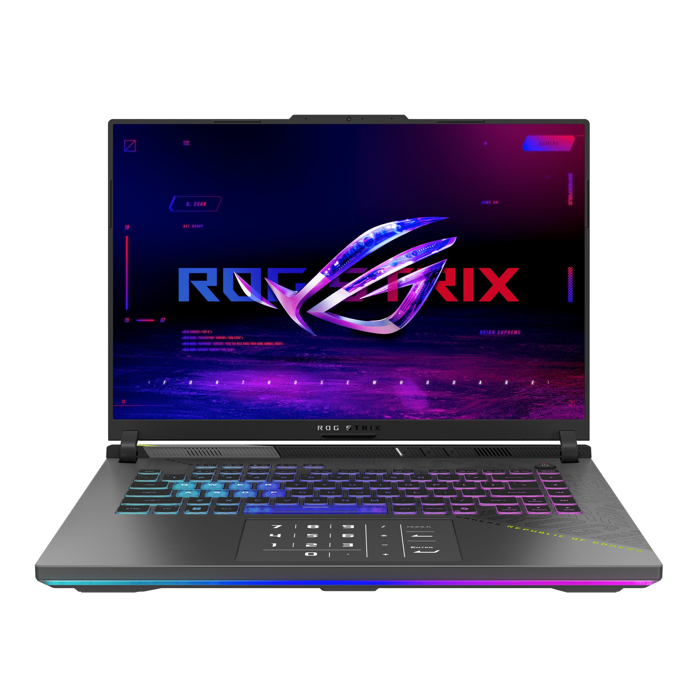 ASUS ROG Strix G16 G614PP – 16" WQXGA, Ryzen 9 8940HX, 32 GB, 1 TB SSD, RTX 5070, Win 11 Home
