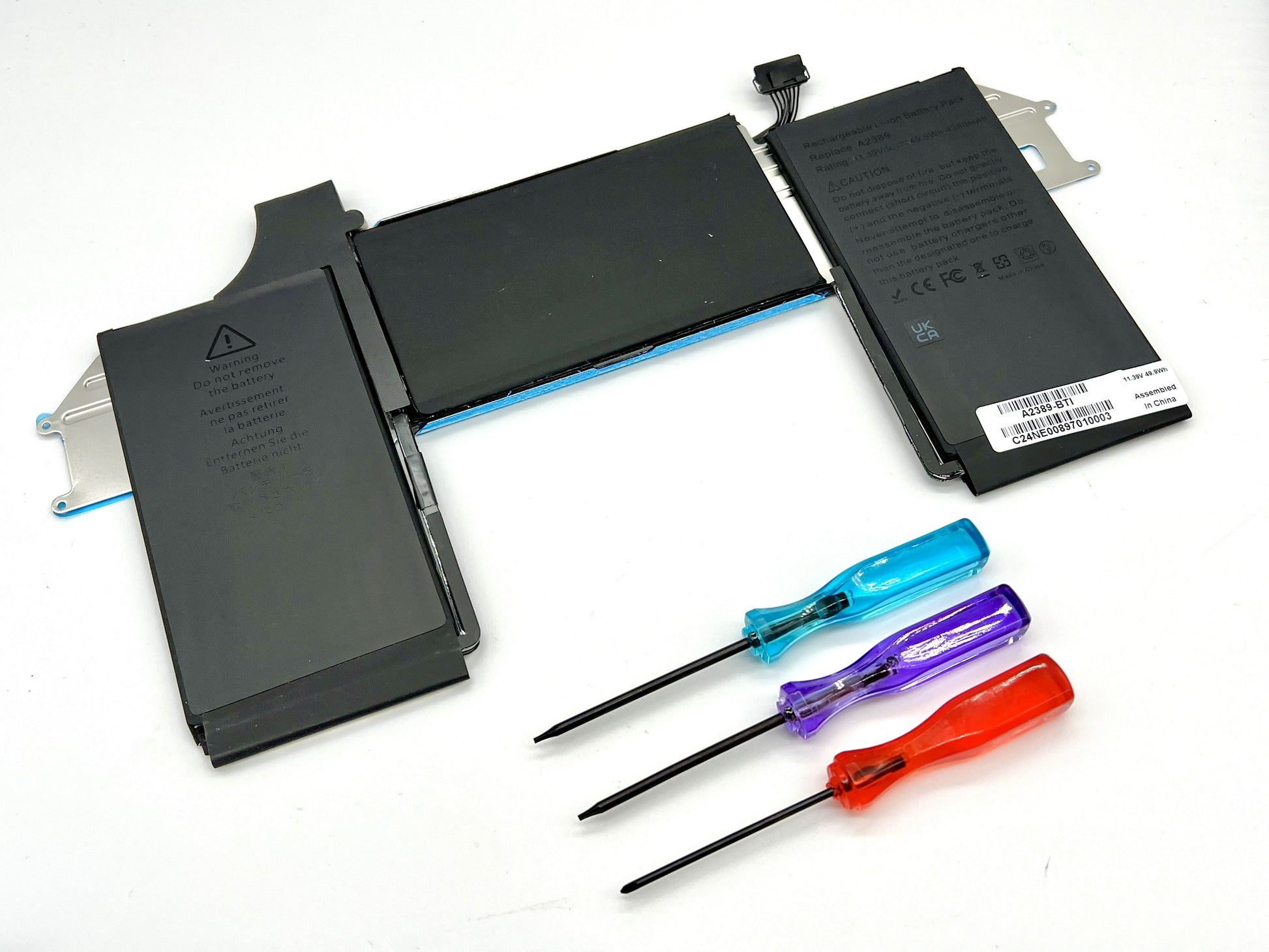 BTI Notebook-Akku – für MacBook Air 13" (2020) – 50 Wh, 11,4 V (3 Zellen)