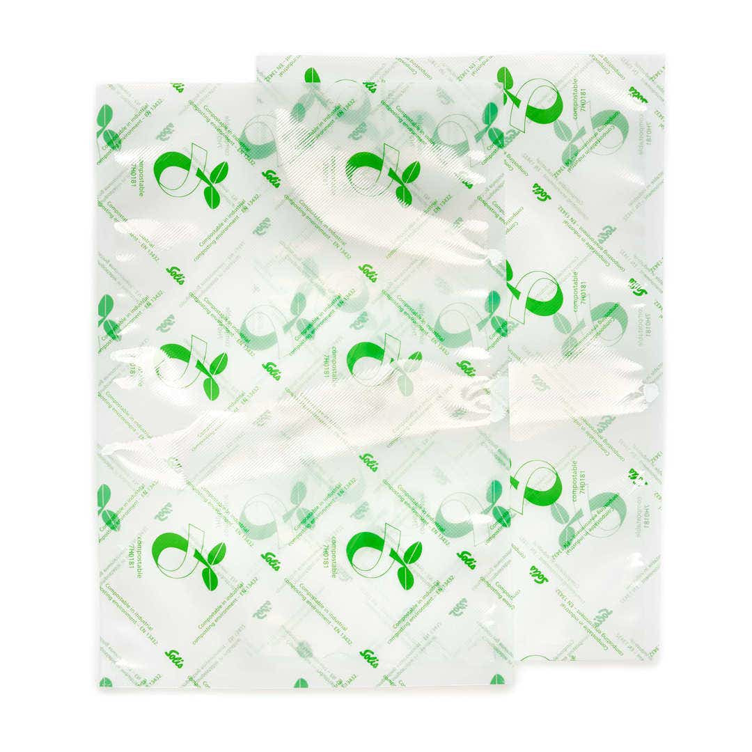 Solis Vakuumierbeutel – 20 × 30 cm, 50 Beutel, BPA-frei