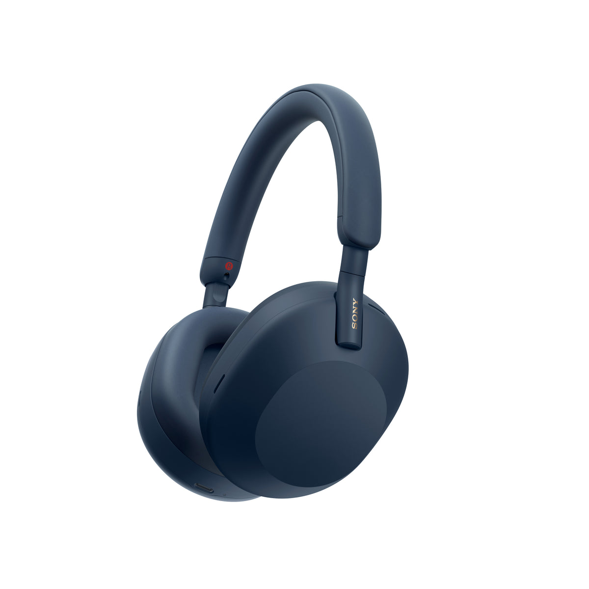 Sony WH-1000XM5 Over-Ear Kopfhörer – Verkabelt + BT, ANC, 3,5 mm Klinke, Blau, BT 5.2