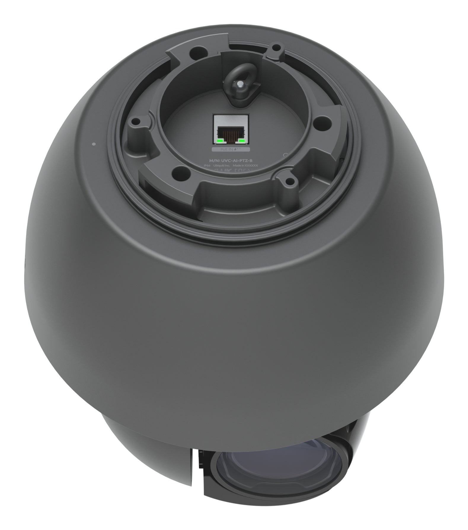 Ubiquiti UVC-AI-PTZ-B PTZ-Kamera – 4K, PoE++, Schwarz