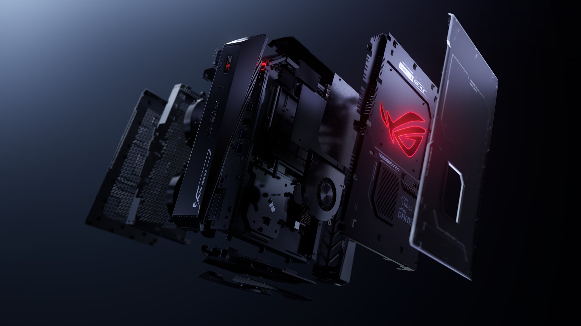 ASUS ROG Micro – Intel Core Ultra 9 275HX, 32 GB RAM, 2 TB SSD, NVIDIA GeForce RTX 5080 16 GB, Windows 11 Home