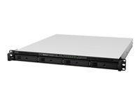 Synology RS1619xs+ – 4-Bay Rack 1U NAS – Intel Xeon D-1527, 8 GB RAM, 1GbE, DSM, redundantes Netzteil