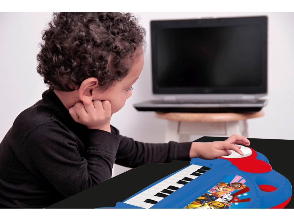 Lexibook PAW Patrol Keyboard – Klavier, 4 Modi, Lichteffekte – ab 3 Jahren – mehrfarbig