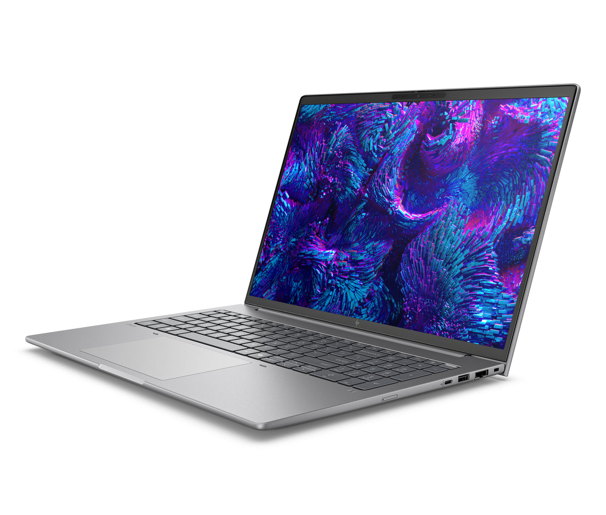 HP Zbook 8 G1 – 16" WQXGA, Core Ultra 7 265H, 64 GB, 1 TB SSD, RTX 500 Ada, Win 11 Pro