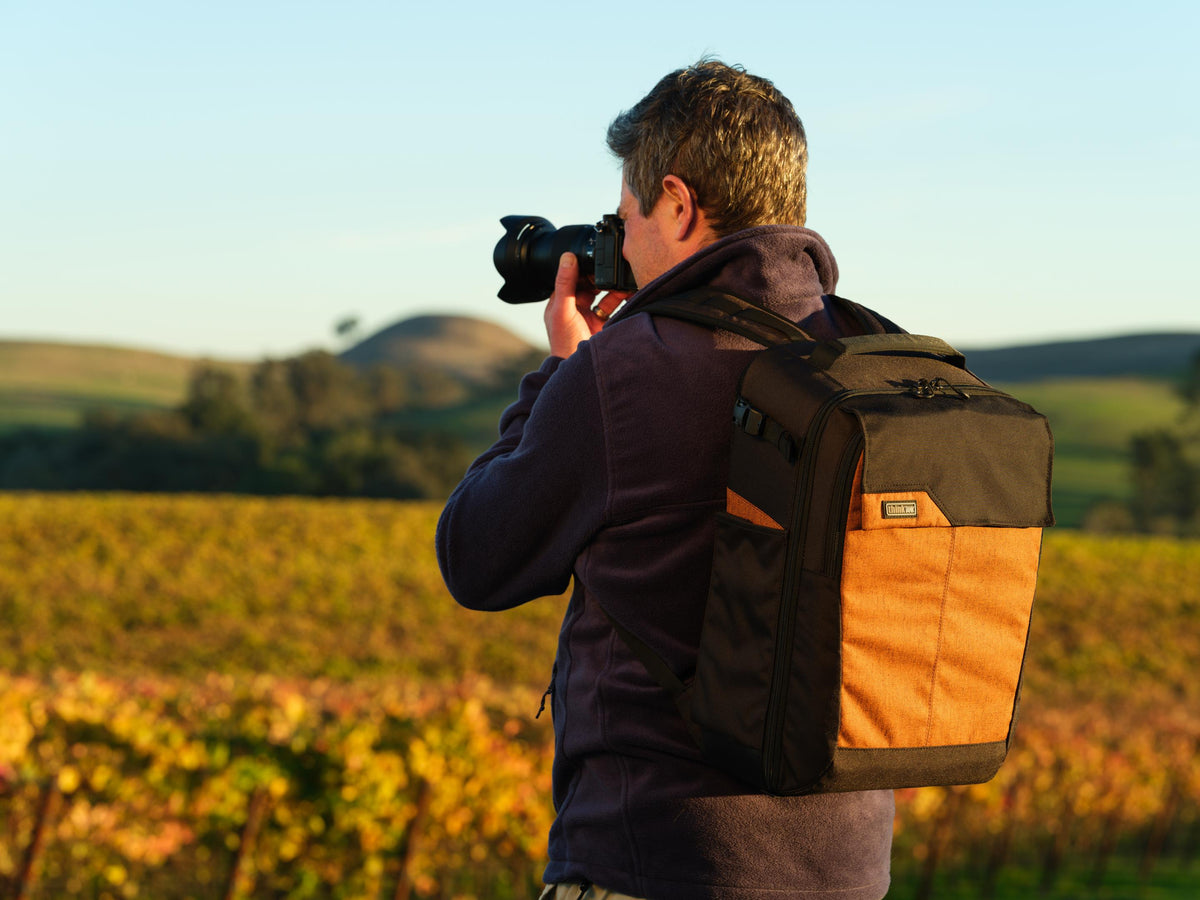 Think Tank Mirrorless Mover Kamerarucksack – 18 l, für spiegellose Systemkameras – Grau