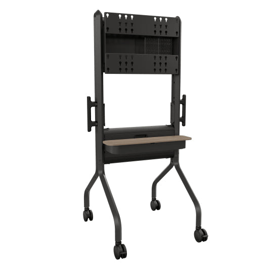 Chief Voyager LSCUB – Trolley, bis 75", VESA 600×400, schwarz