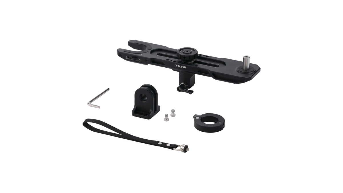 Tilta Float System Docking Station – Kamerahalterung, Aluminium, Schwarz – 304,8 × 101,6 × 76,2 mm