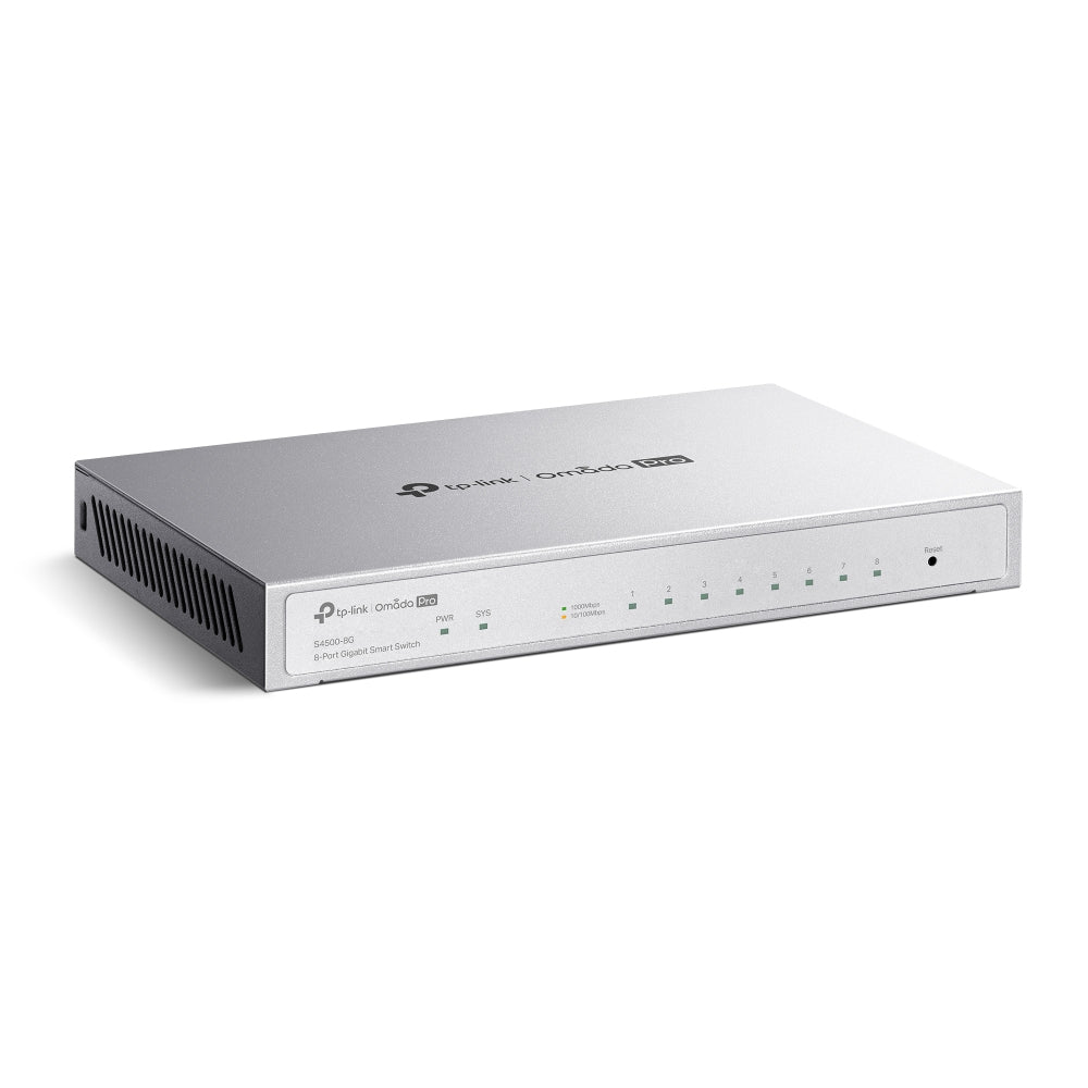 TP-Link S4500-8G – Managed Switch – 8×GbE, L2+/L3