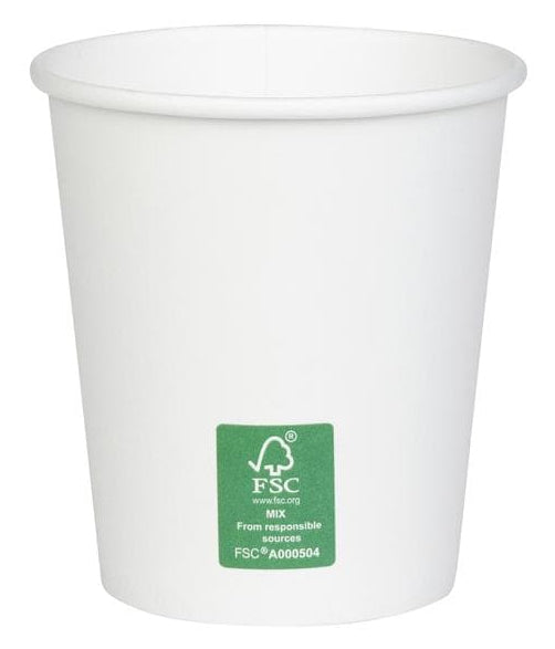 Furber. Furber Papierbecher – 2,0 dl – FSC – 50 Stk.