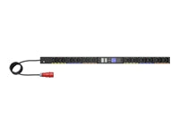 Eaton PDU G4 SW Rack-PDU 11000 W – Geschaltet, dreiphasig – 0U senkrecht, Eingang CEE 16A 3Ph – C13×12, C39×12