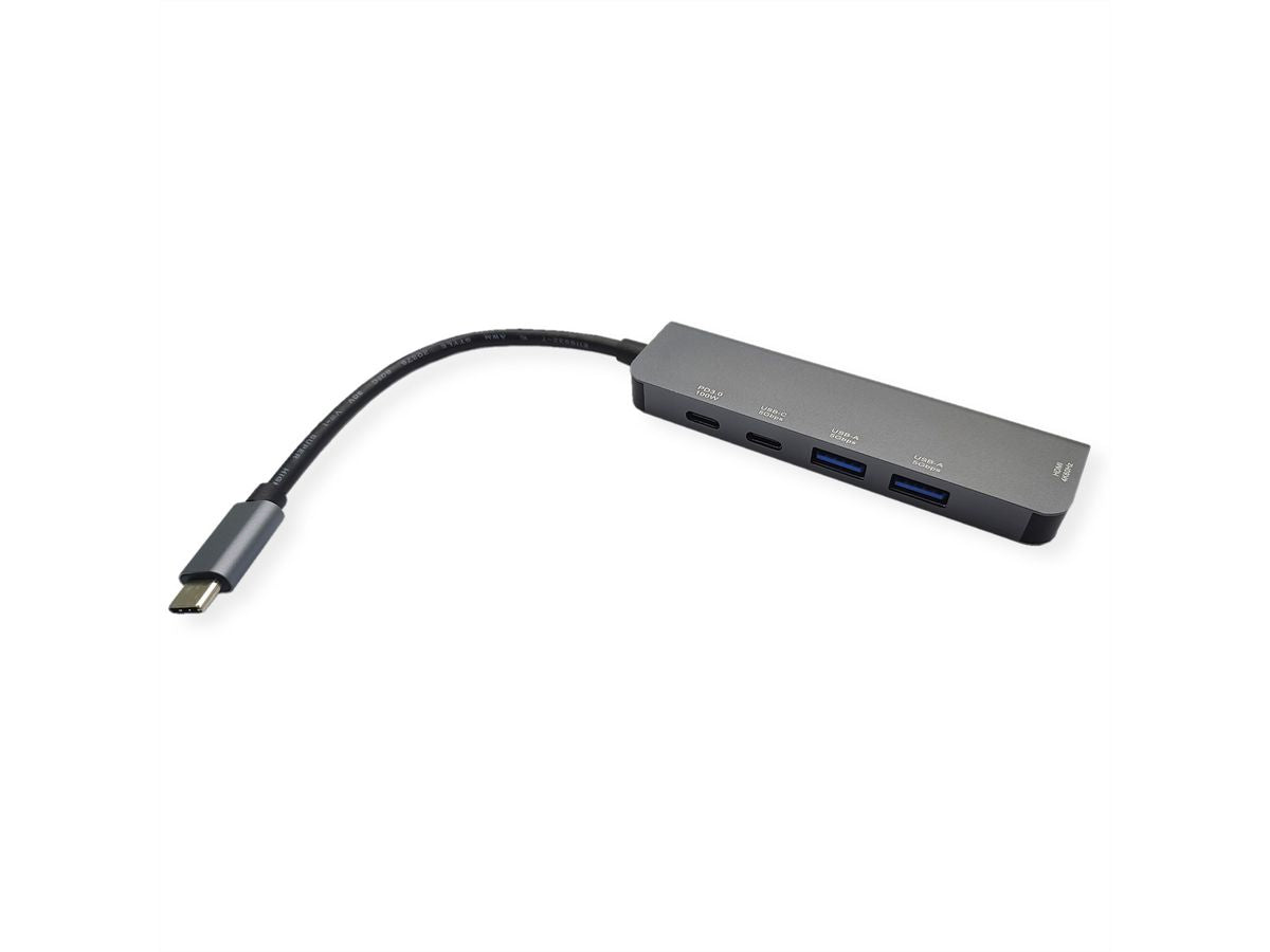 VALUE Dockingstation – USB-C, 1× HDMI, 2× USB-A, 1× USB-C (PD), für Mac/Windows