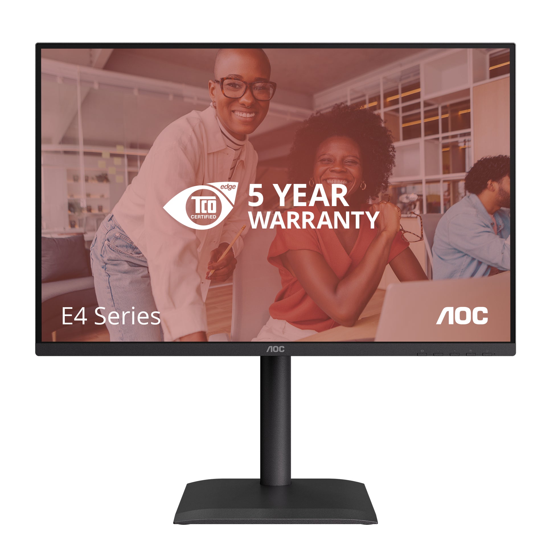 AOC E4 X24E4U – 24", 1920 × 1200 (Full HD), IPS, 100 Hz, HDR