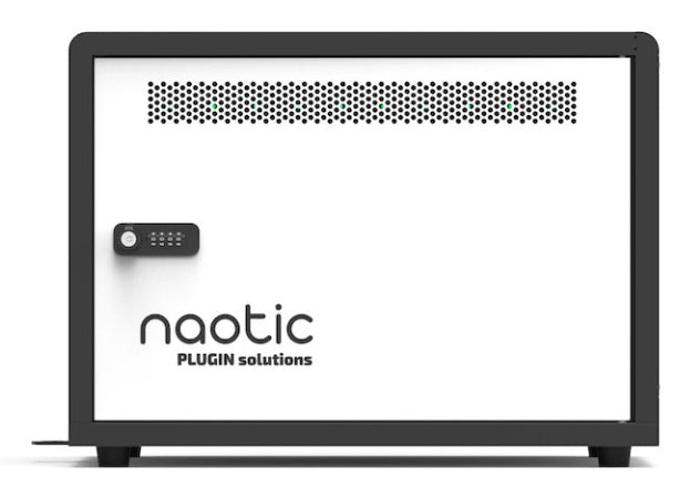 Port Designs 903002 Multi-Bay Ladegerät 10× – USB-C×10, USB-A×10, PD 45 W – für 10 Geräte