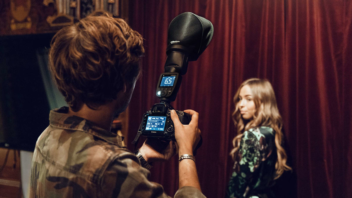 Profoto A1 Soft Bounce – für A10 – Schwarz