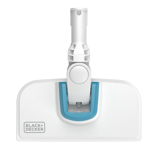 Black & Decker BLACK+DECKER Dampfreiniger – 1200 ml, blau, für Hartböden
