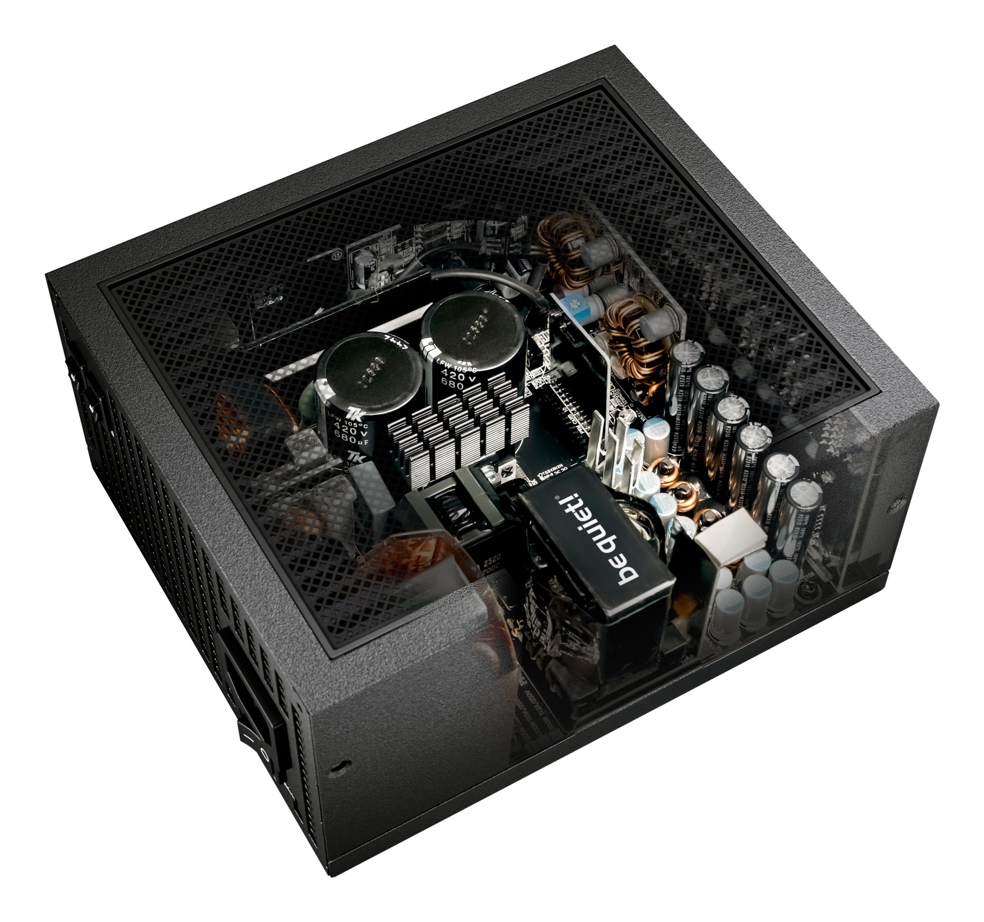 be quiet! be quiet Dark Power 14 ATX Netzteil 850 W 80 PLUS Titanium – vollmodular, ATX 3.1, EPS 2.92, 12VHPWR