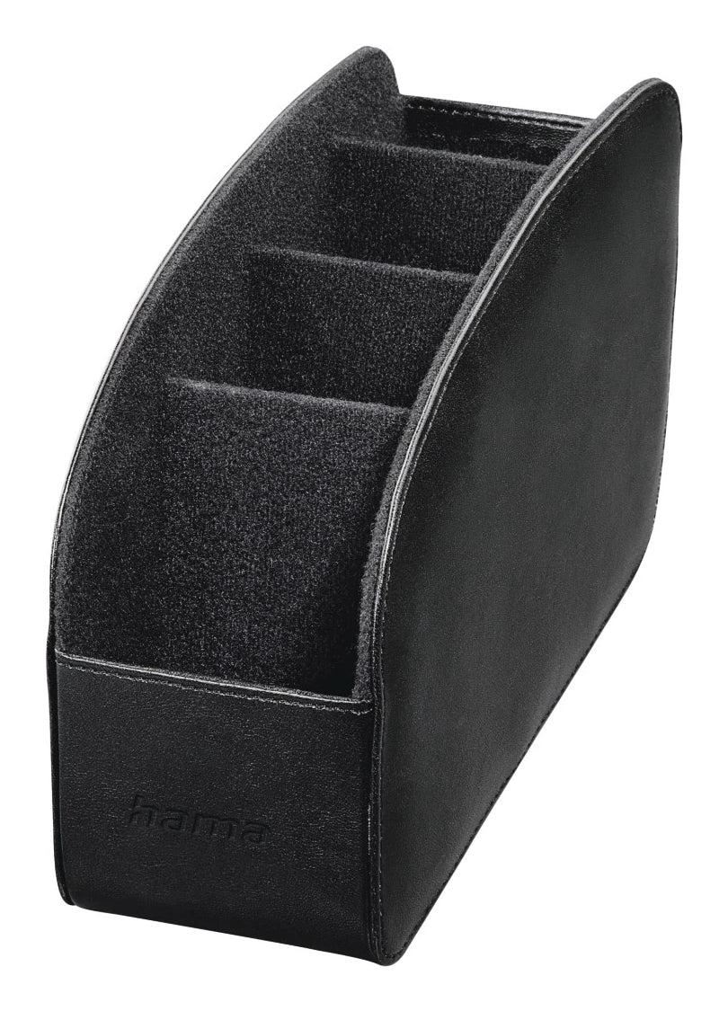 Hama Fernbedienungshalter Major – für 4 Geräte, schwarz