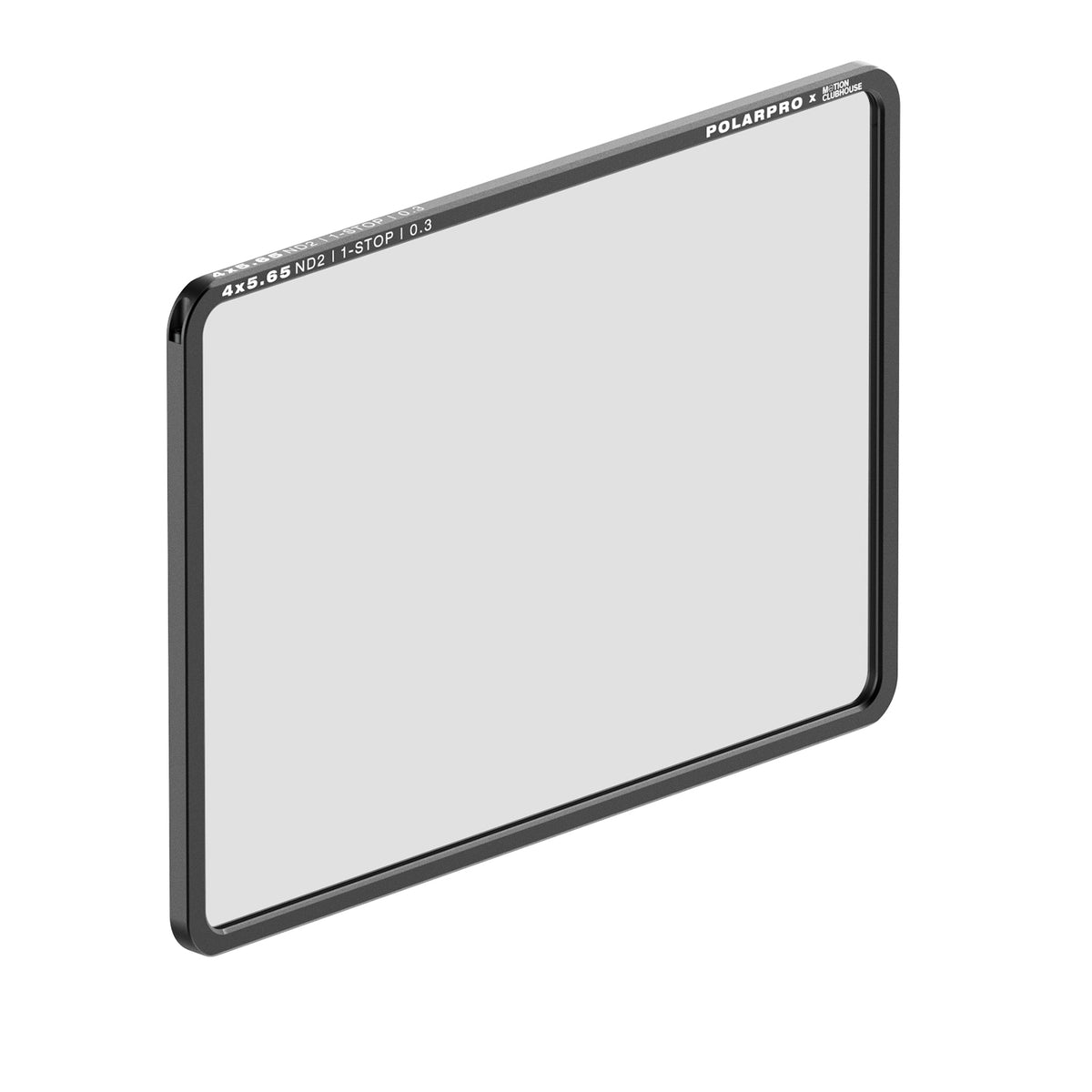 PolarPro ND2 ND-Filter – 1 Blendenstufe – für 4×5,65 – mit Tragetasche