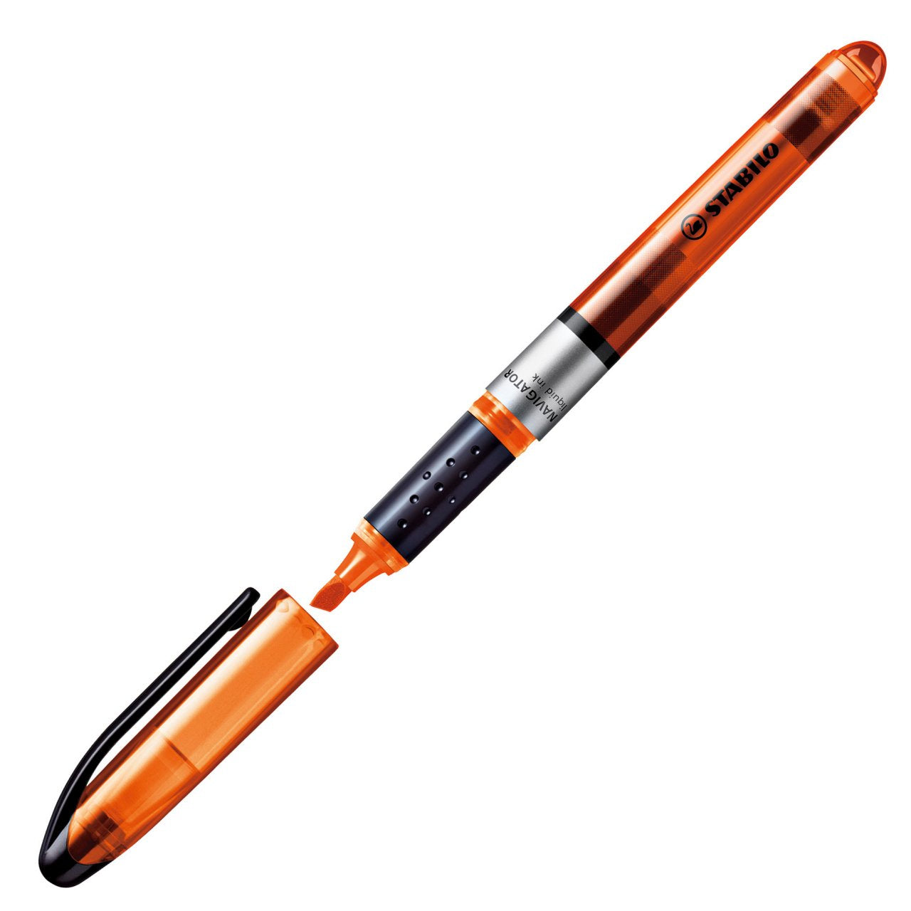 STABILO Navigator Textmarker Orange – 2–5 mm