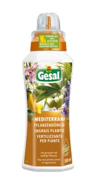 Gesal Mediterrana Einzelnährstoffdünger – 500 ml – flüssig – Bio