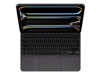 Apple Magic Keyboard – Tastatur, US-Layout (EN), mit Touchpad, Schwarz – für iPad Pro 13" (M5)