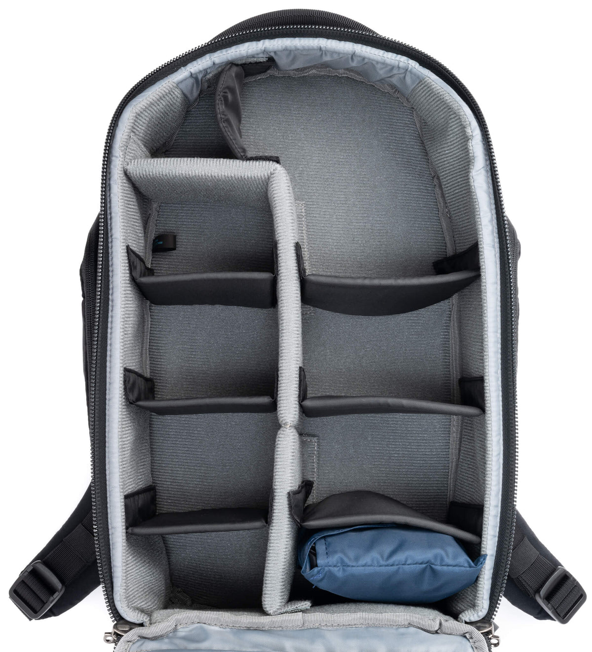Think Tank Walker Pro Kamerarucksack – 16 l, 5 Objektive – Notebookfach 35,6 cm (14") – Textil, Schwarz
