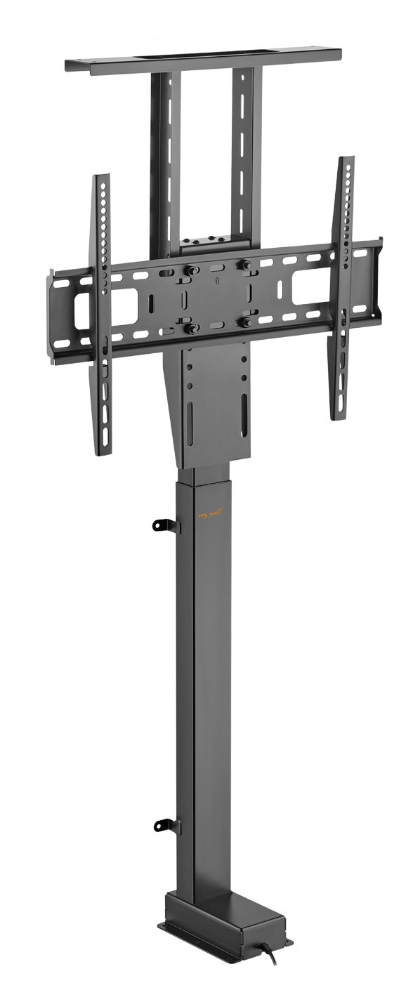 myWall HP 63-1 – Motorisierter Displayständer für 37–65", VESA 200×200–600×400, bis 60 kg, schwarz