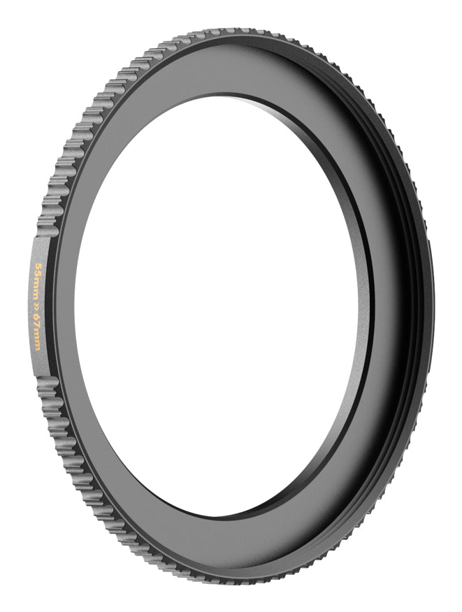 PolarPro QuartzLine Verstärkerfilterring 55→67 mm – für 55 mm Filtergewinde