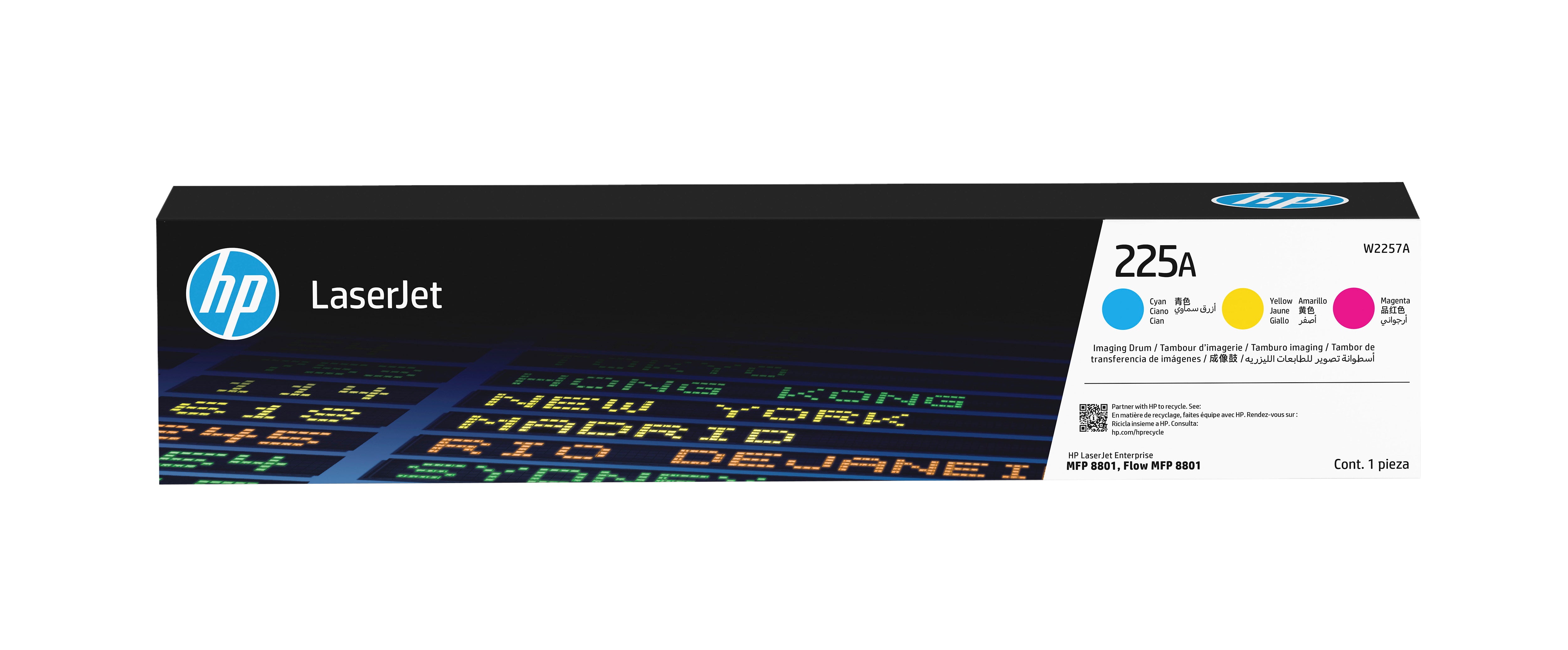 HP Bildtrommel Cyan/Gelb/Magenta – bis zu 240'000 Seiten