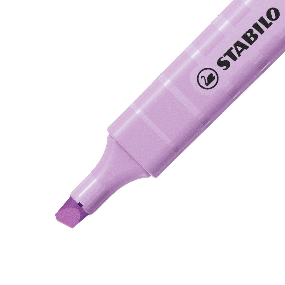 STABILO Swing Cool Pastell Textmarker – Lila, Keilspitze 1–4 mm