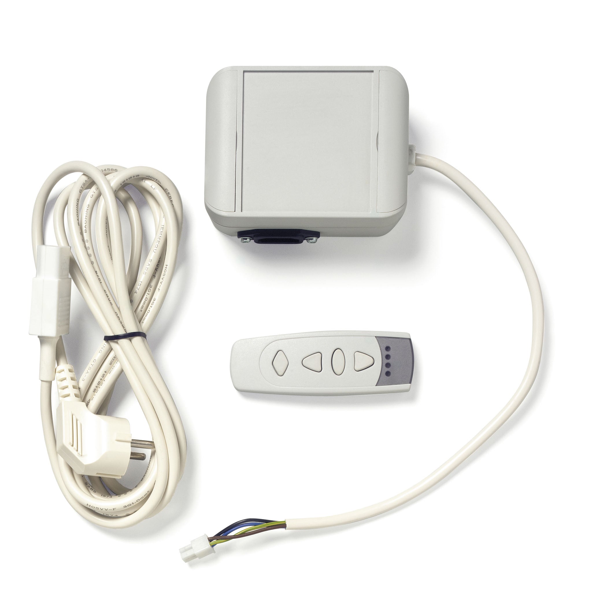 Da-Lite Projektor-Fernbedienung Easy Install – für Projecta Easy, RF (868,3 MHz), grau