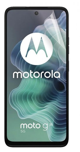 Mobilis Displayschutz (Folie), Stossfest – für Moto G35