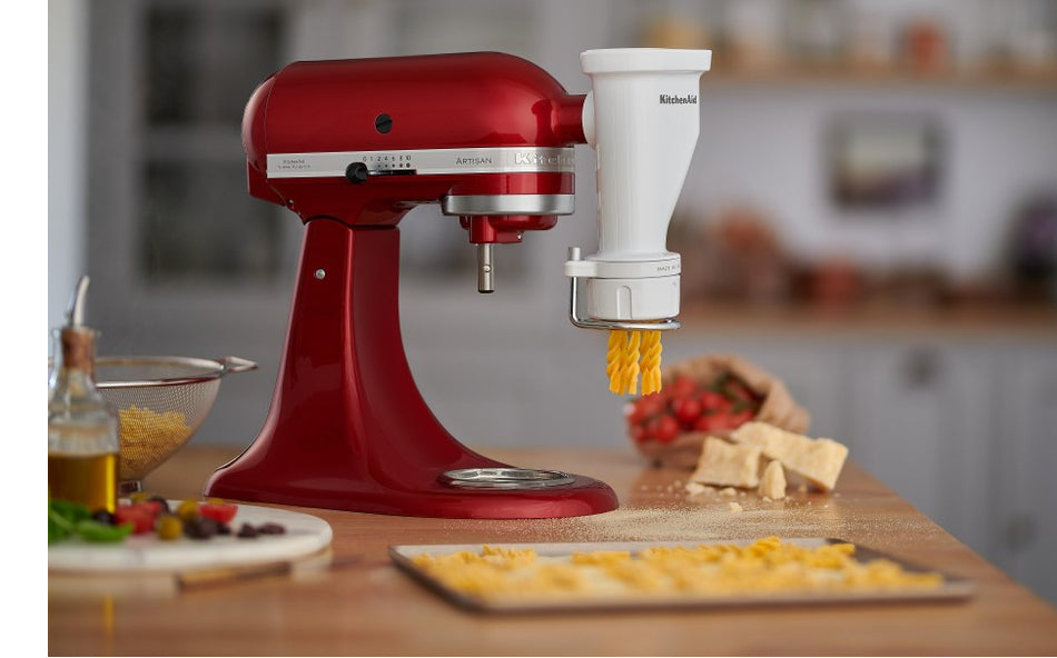 KitchenAid Artisan Standmixer 5KSM175PSECA – 4,8 l, 300 W, 10 Geschwindigkeiten – Candy Apple
