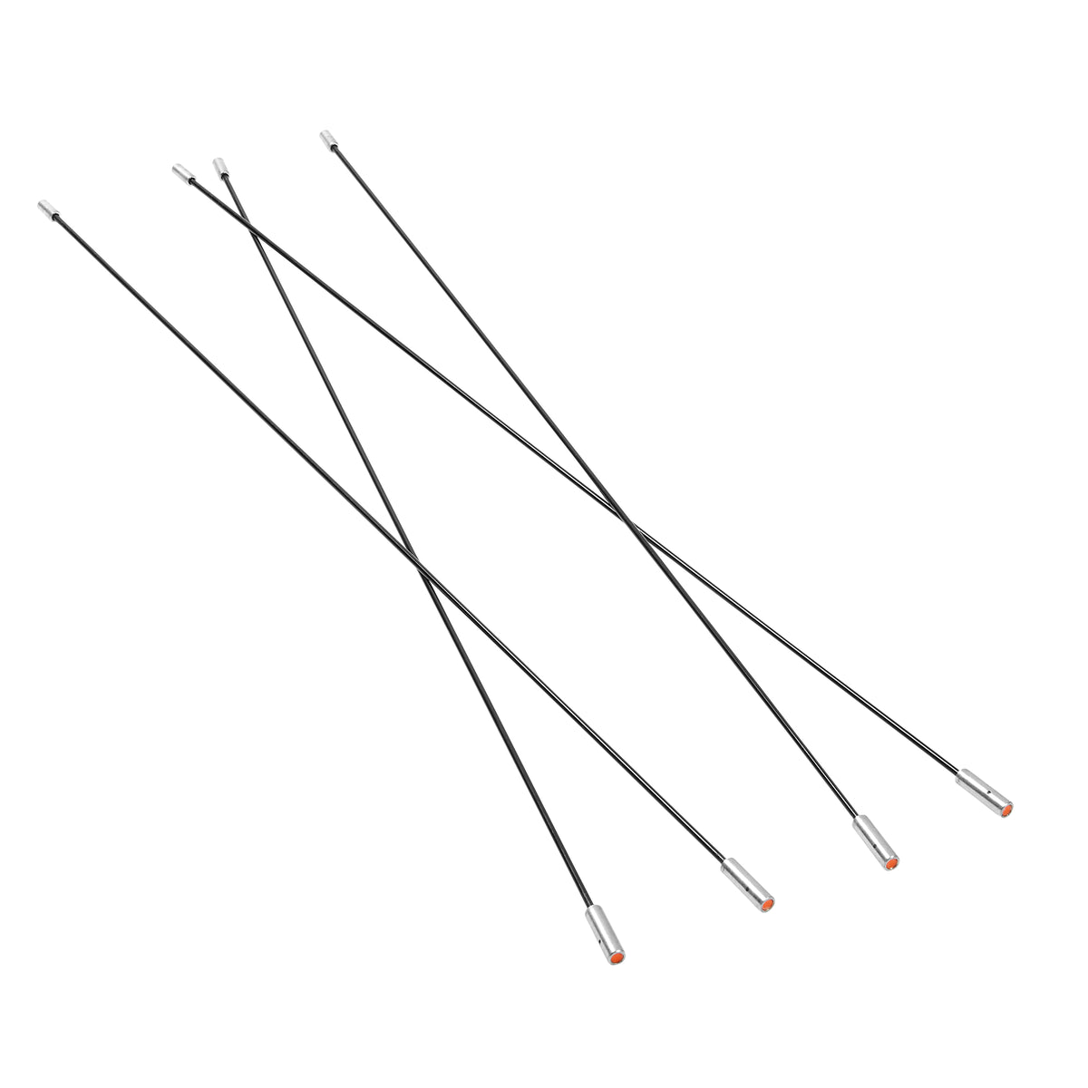 Profoto Rod Kit Stange – für OCF Softbox Strip 30 × 120 cm – Schwarz/Silber
