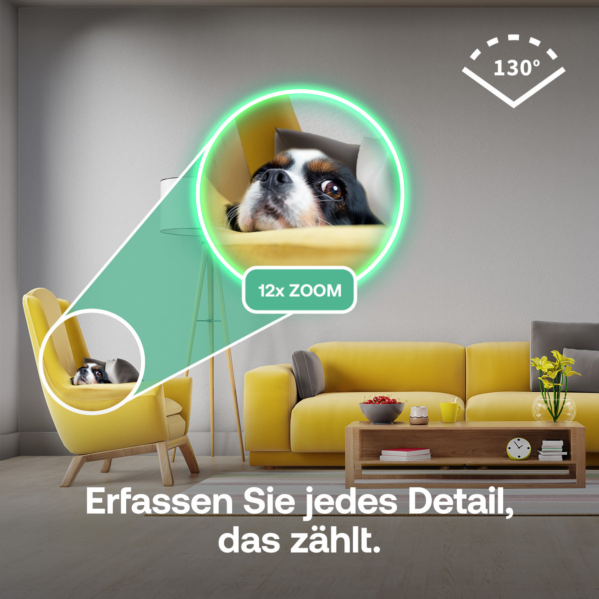 Arlo VMC3270 IP-Kamera – 3 MP, 2304×1296, WLAN, Weiss, 2er-Pack