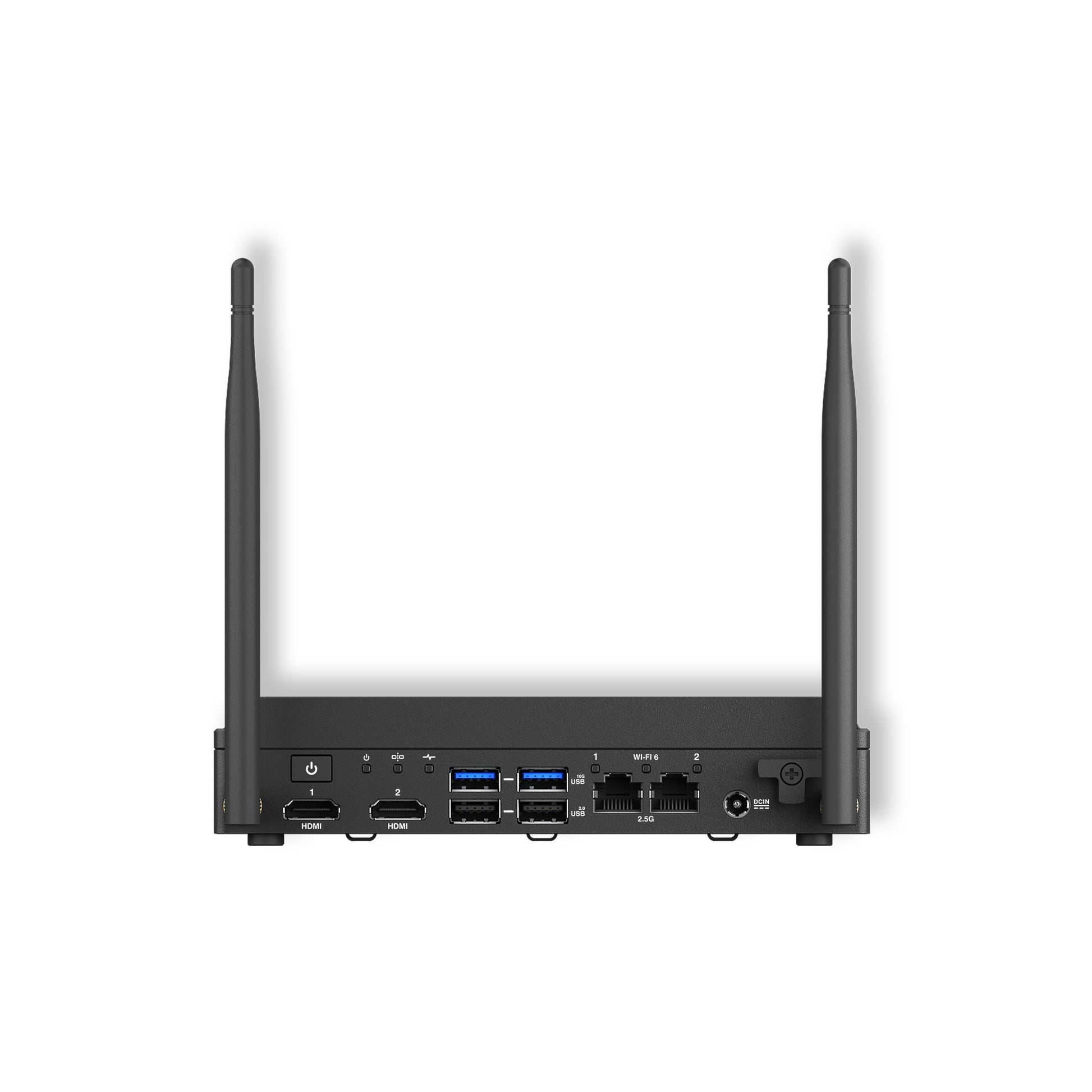 ASUS NUC 13 Rugged BNUC13BRFA200B02I Mini-PC Barebone – Wi-Fi, Ethernet, Bluetooth – Netzstrom