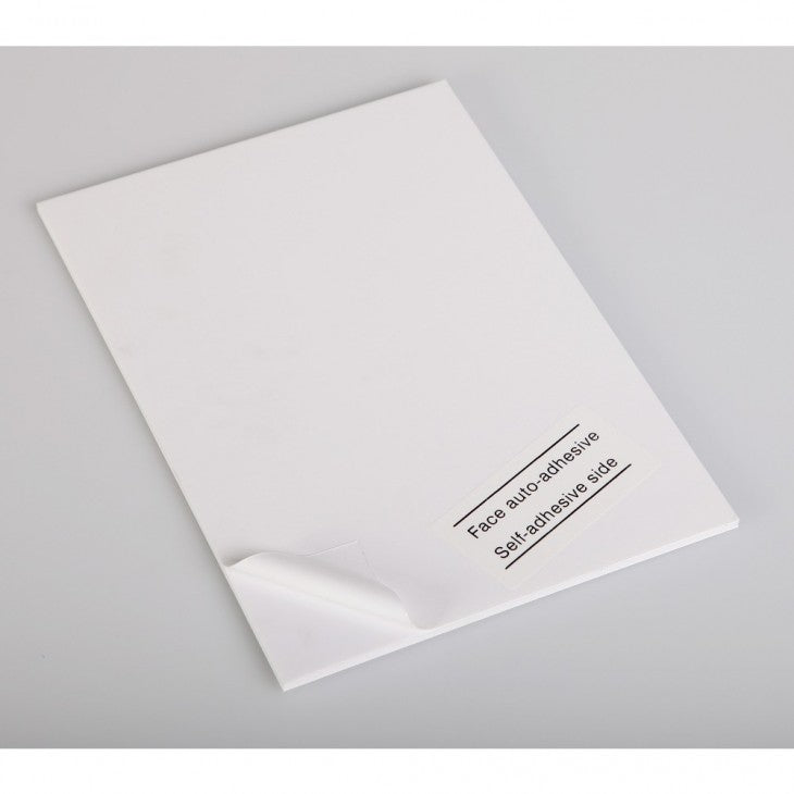 Clairefontaine Schaumstoffplatte, Polystyrolschaum, Weiss, 50 × 65 cm, 26 mm, 20 Stk.