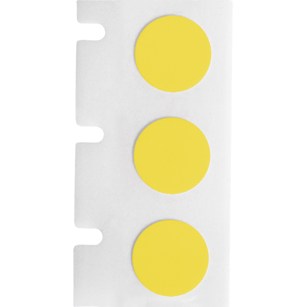 Brady Etiketten (Rolle) Ø 13 mm – Nylon, matt – permanent haftend – für Brady BMP-Serie