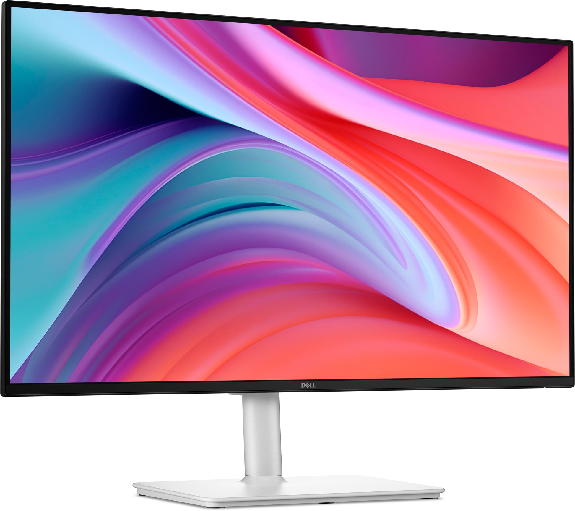 DELL 27 Plus – Monitor, 27", IPS, 144 Hz, 300 cd/m², Integrierte Lautsprecher, FreeSync, VESA 100 × 100, Weiss