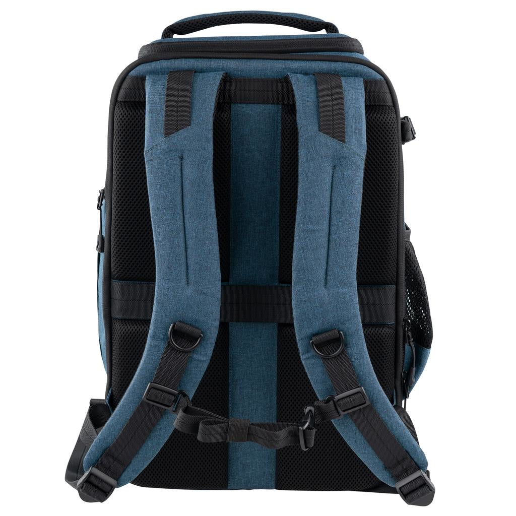 Dörr Kamerarucksack Prag Go – 200 × 310 × 480 mm – Polyester, blau