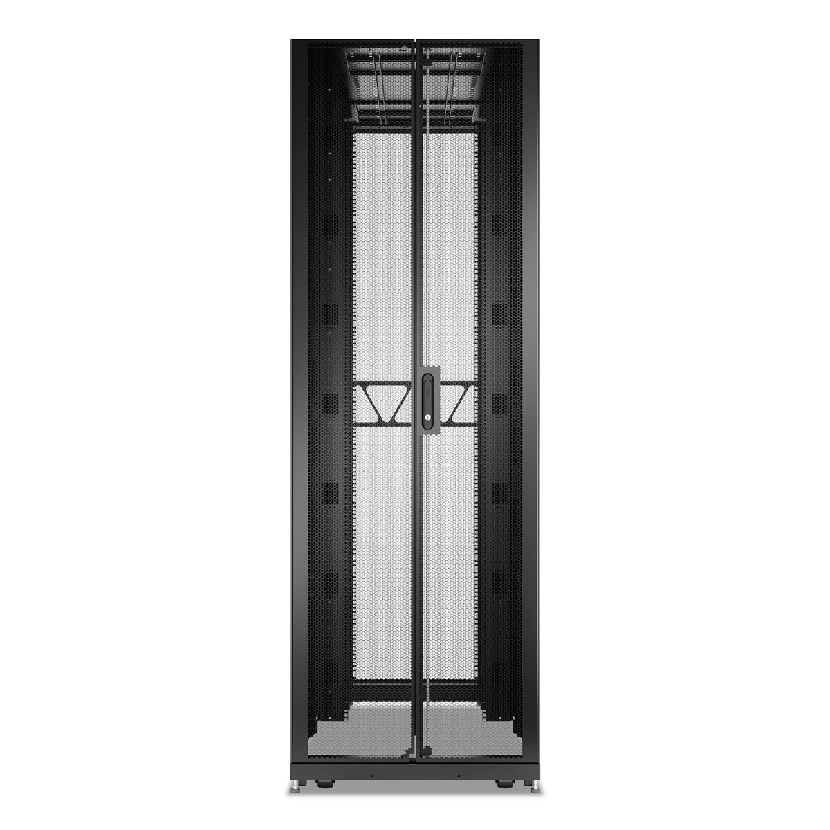 APC NetShelter SX – 19" Netzwerkschrank 48U, 750 × 1295 × 2256 mm, schwarz