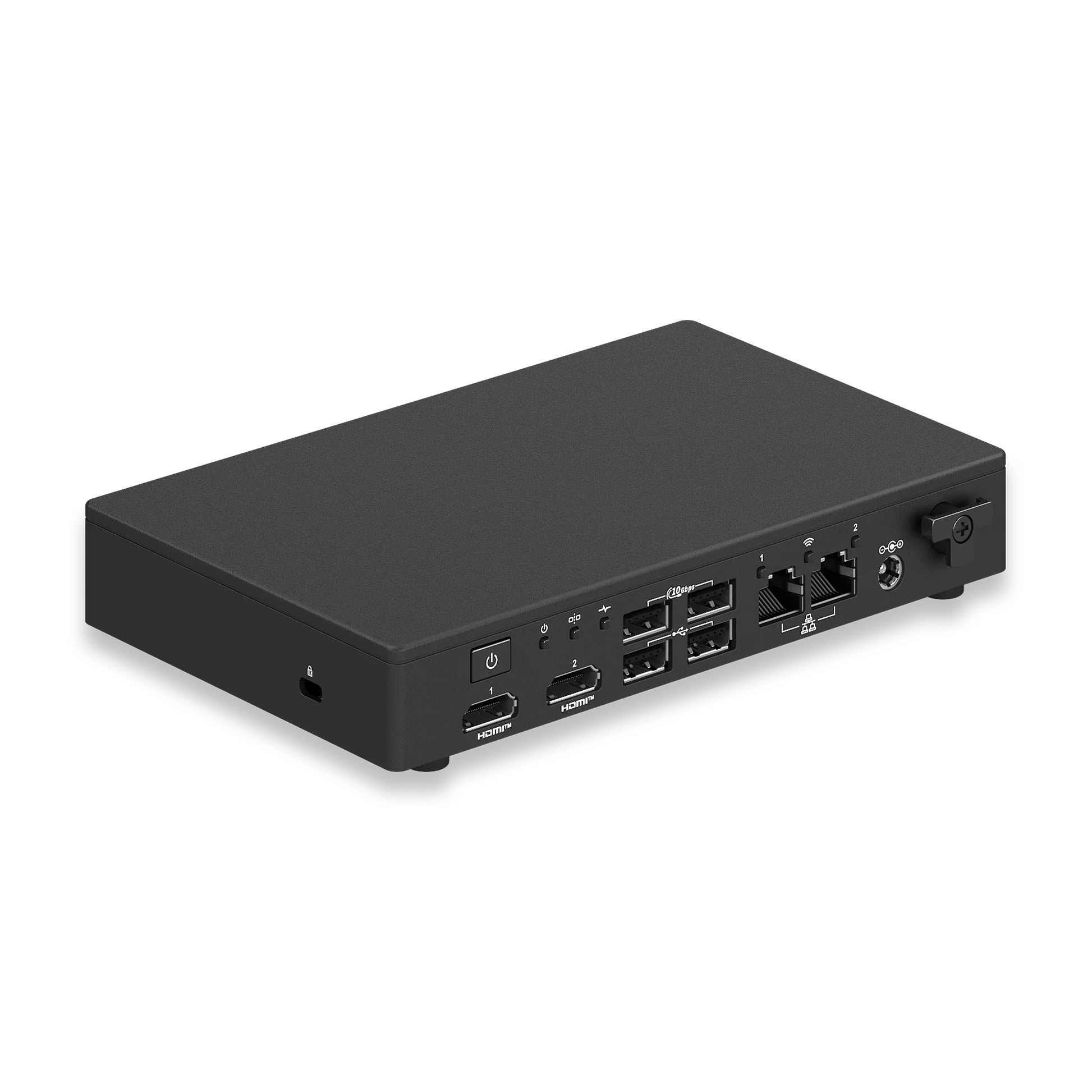 ASUS NUC 13 Rugged BNUC13BRKP200B02I Mini-PC Barebone – Wi‑Fi, Ethernet, Bluetooth – Netzteil 65 W