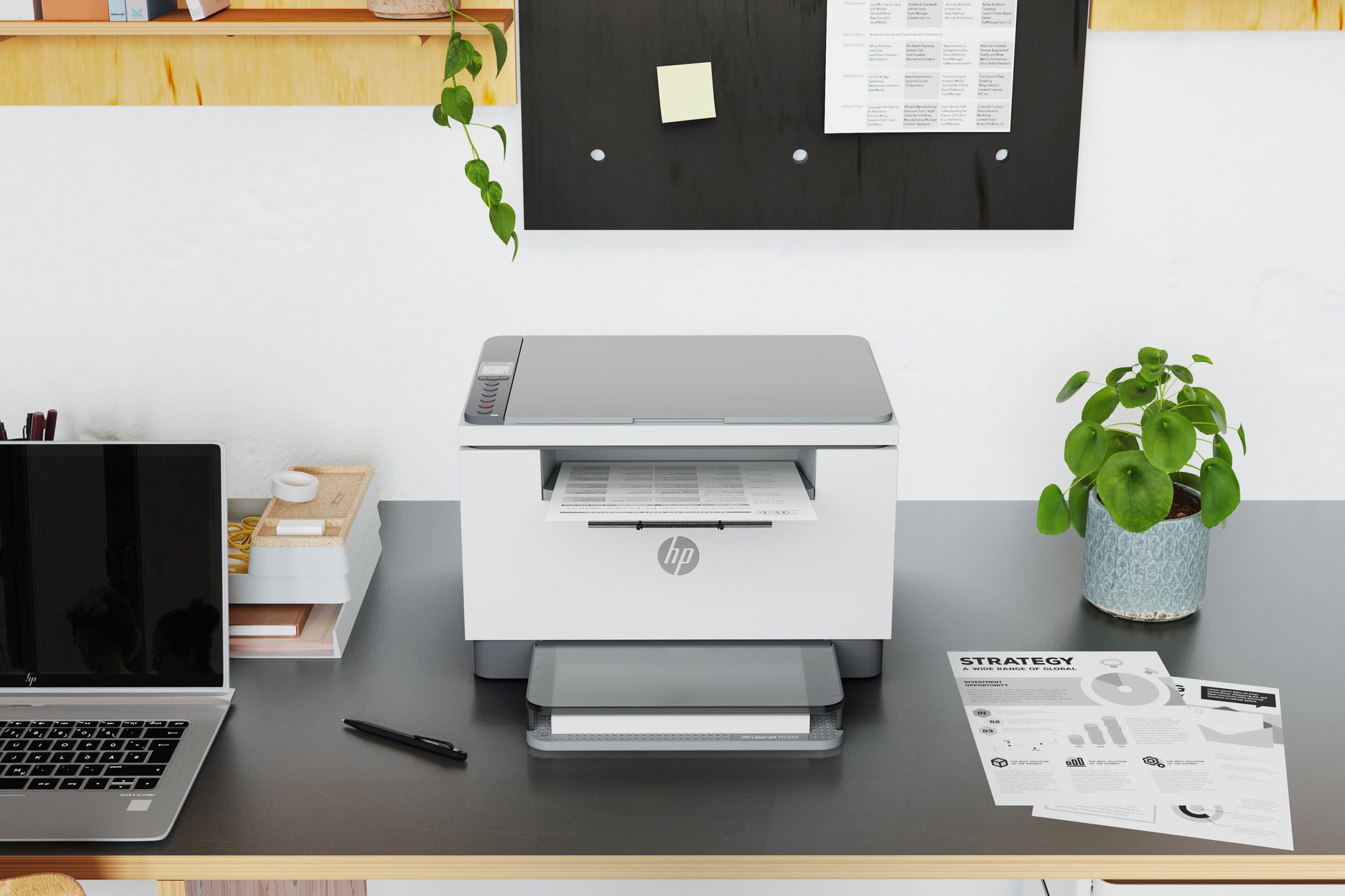 HP M234d – S/W Laser-MFP A4, 3-in-1 – Duplex
