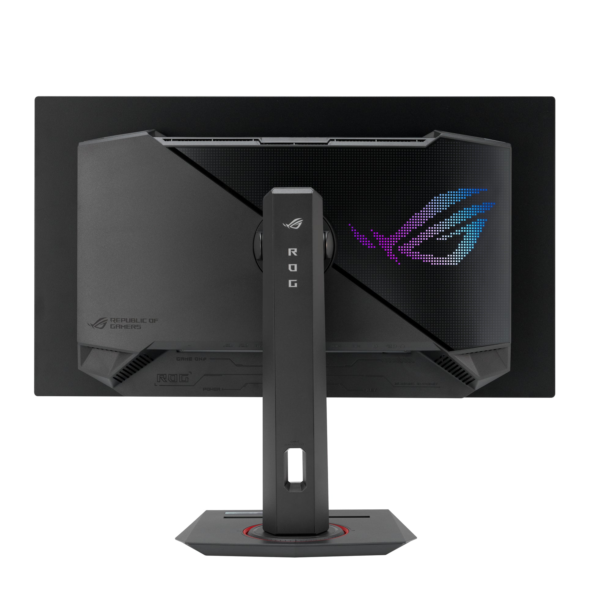 ASUS ROG Strix XG27UCDMG – Monitor, 26,5" 3840 × 2160 (UHD 4K), QD-OLED, Schwarz